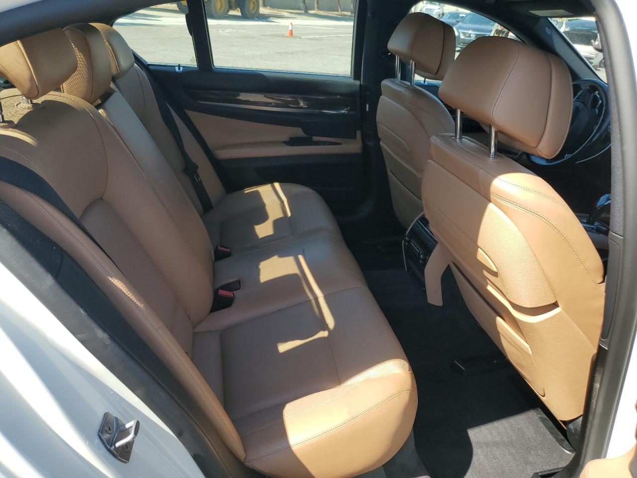2013 BMW 750 I VIN: WBAYA8C52DD227658 Lot: 81815665