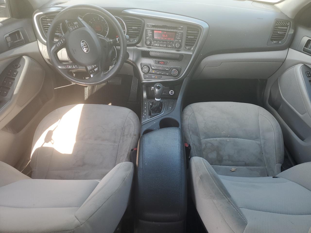2013 Kia Optima Lx VIN: 5XXGM4A75DG208319 Lot: 80513695