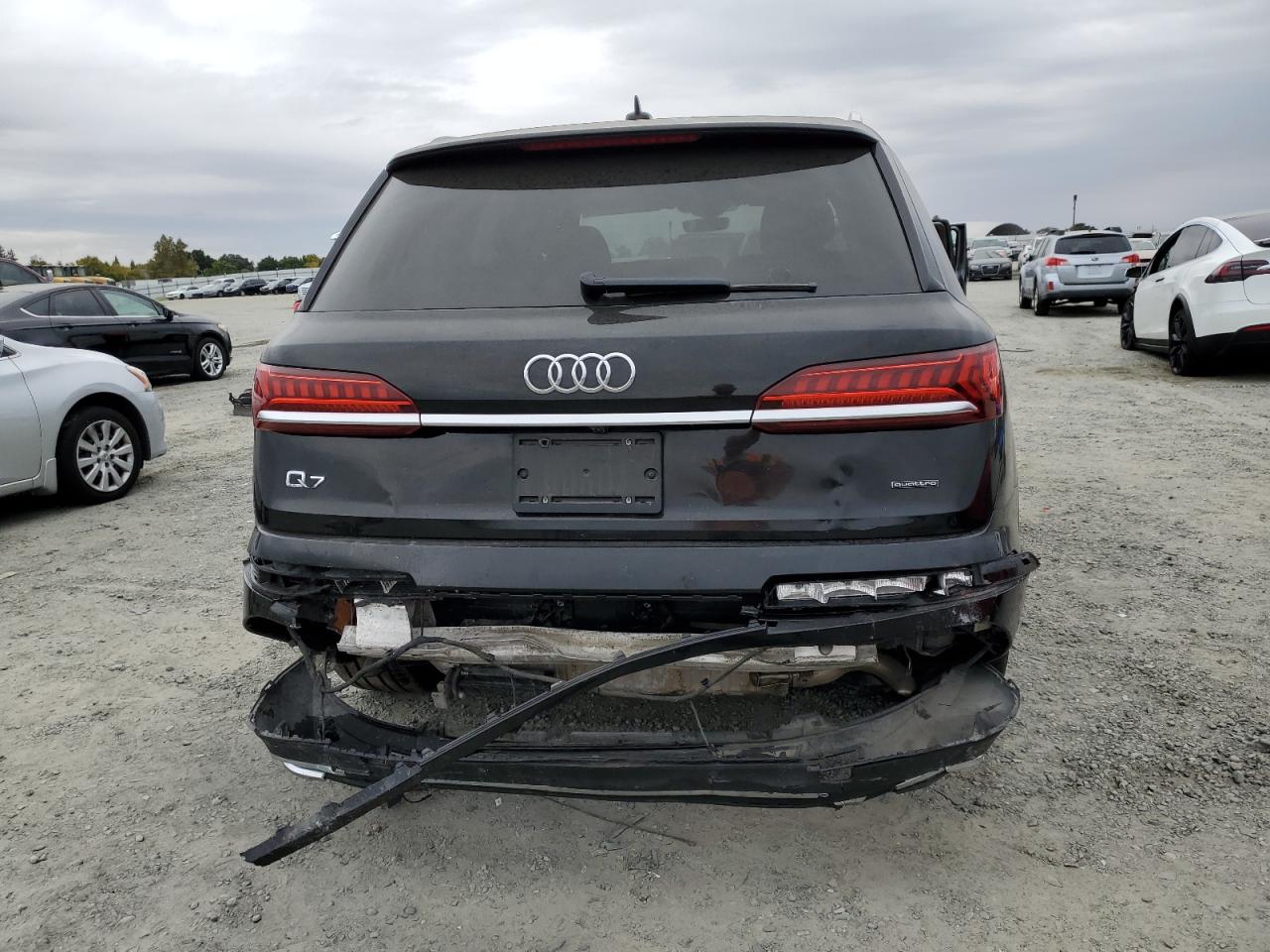 2022 Audi Q7 Premium Plus VIN: WA1LXBF75ND013894 Lot: 81803155