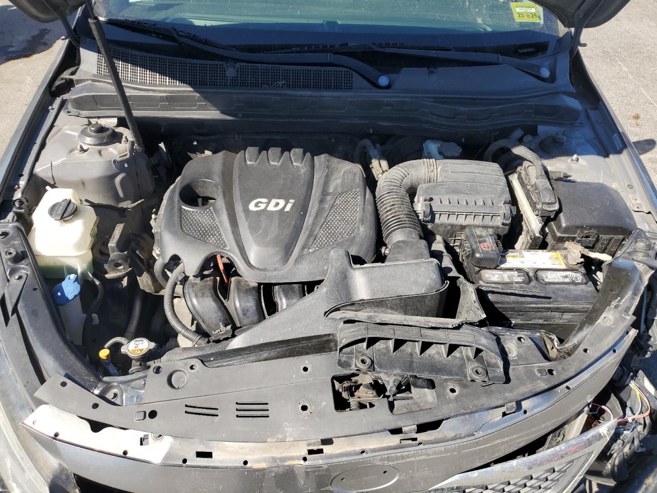 2013 Kia Optima Lx VIN: 5XXGM4A77DG225607 Lot: 81219355