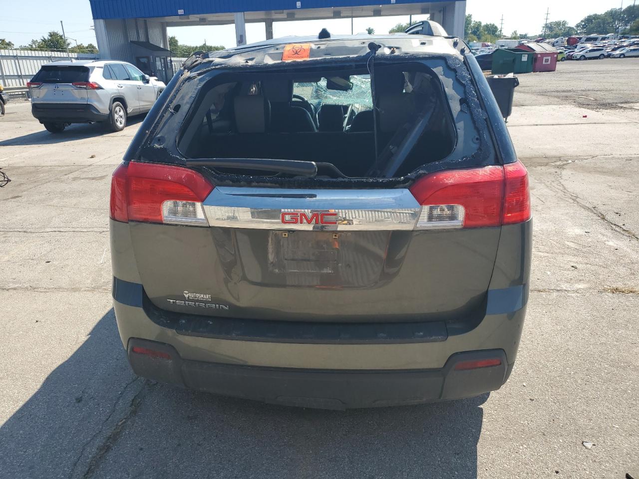 2012 GMC Terrain Slt VIN: 2GKALUEK8C6305226 Lot: 70943775