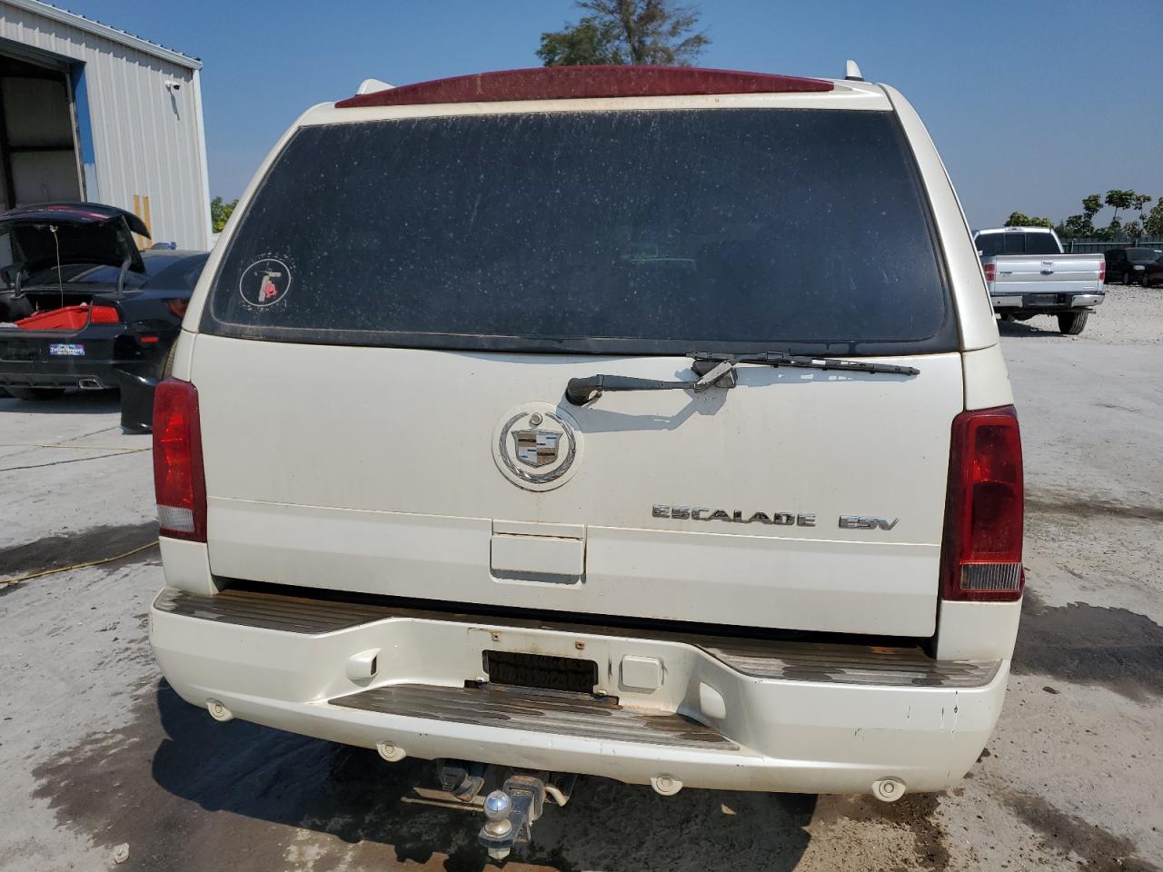 2004 Cadillac Escalade VIN: 3GYFK66N34G222926 Lot: 81129735