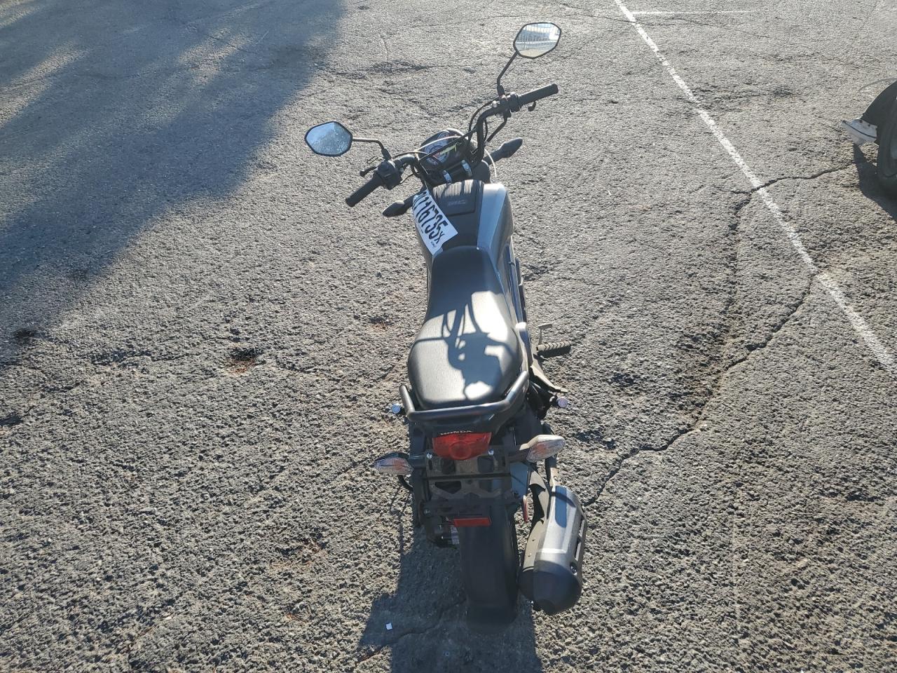 2024 Honda Nva110 B VIN: 3H1JK07F8RD000147 Lot: 80716735