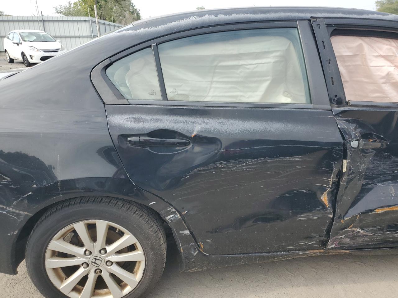 2012 Honda Civic Ex VIN: 2HGFB2F89CH568469 Lot: 82079095