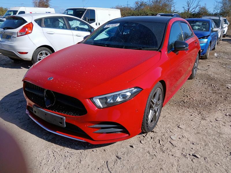 2019 MERCEDES-BENZ A 200 AMG LINE PREMIUM AU  for sale at Copart BRISTOL