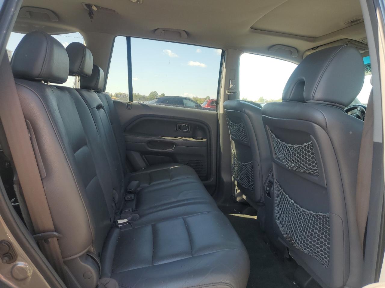 2008 Honda Pilot Exl VIN: 5FNYF18778B033812 Lot: 81301285