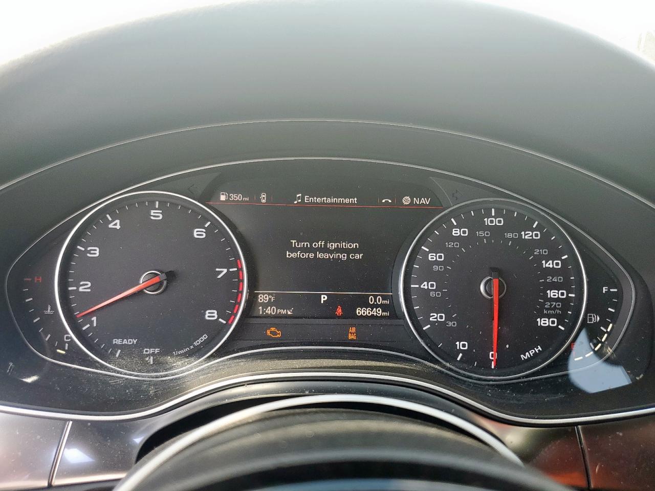 2018 Audi A6 Premium VIN: WAUC8AFCXJN048796 Lot: 81887525