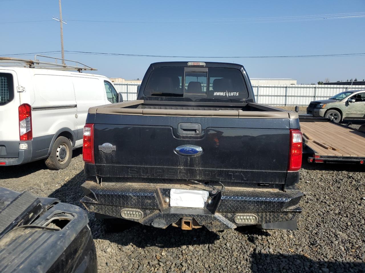2013 Ford F350 Super Duty VIN: 1FT8W3BT3DEA58249 Lot: 80264845