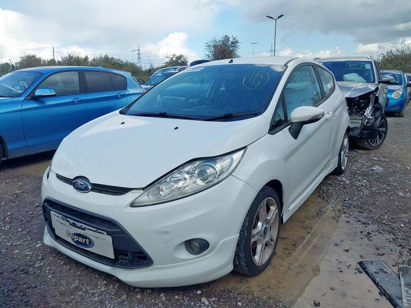 2012 FORD FIESTA ZETEC S TDCI  for sale at Copart BRISTOL