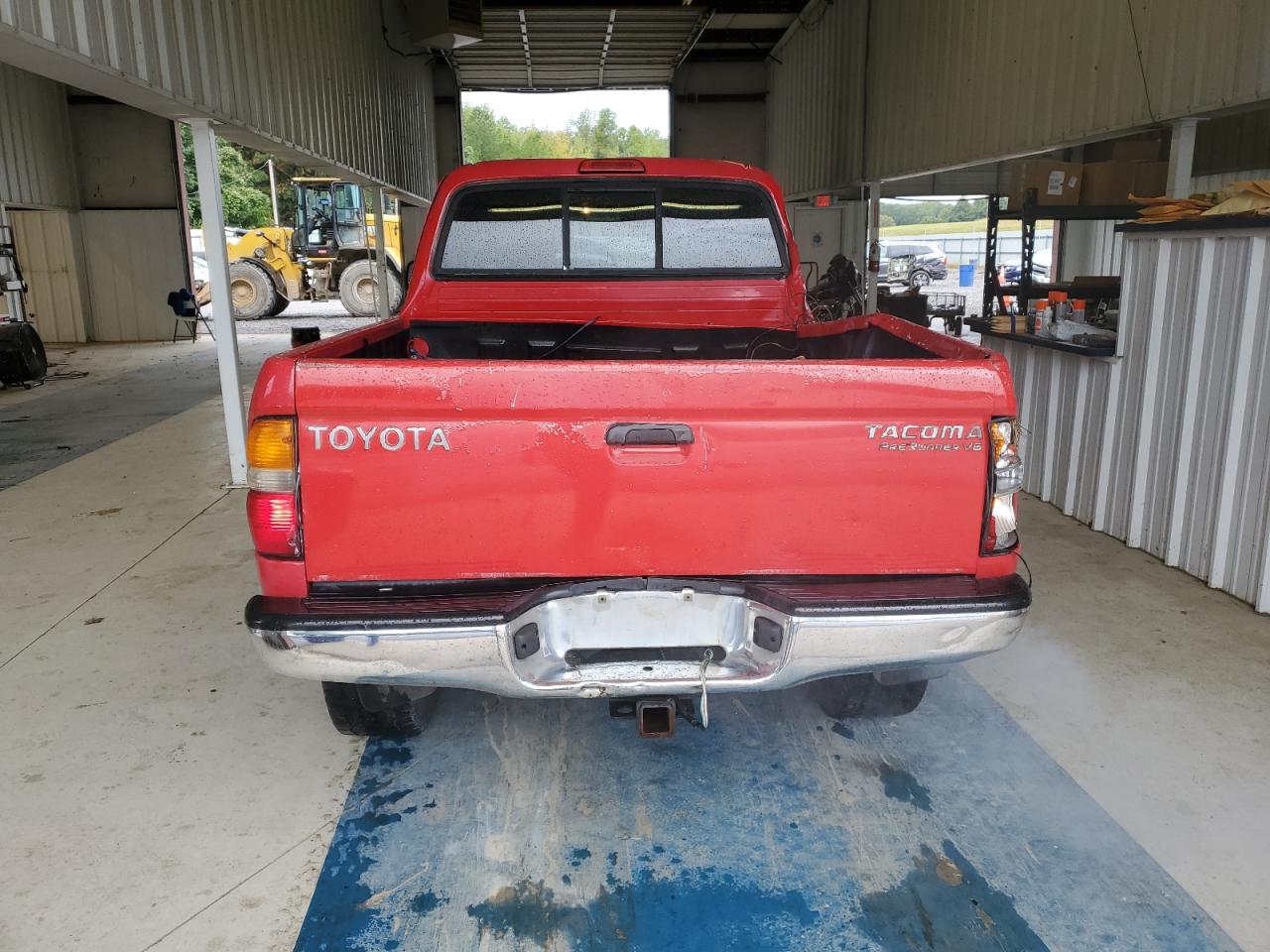 2001 Toyota Tacoma Double Cab Prerunner VIN: 5TEGN92N21Z869732 Lot: 83798635