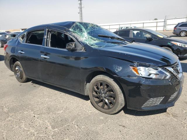  NISSAN SENTRA 2018 Черный