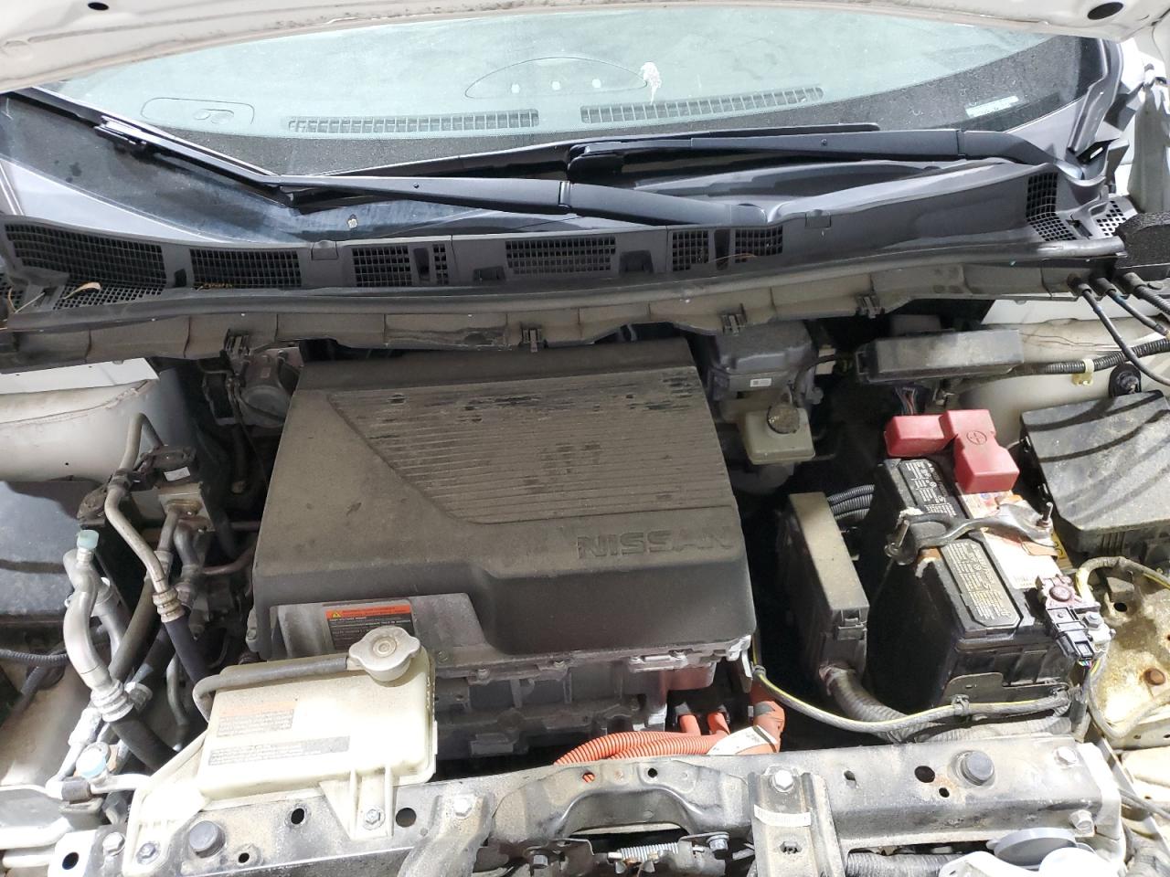 2020 Nissan Leaf Sv VIN: 1N4AZ1CP1LC303483 Lot: 80259905