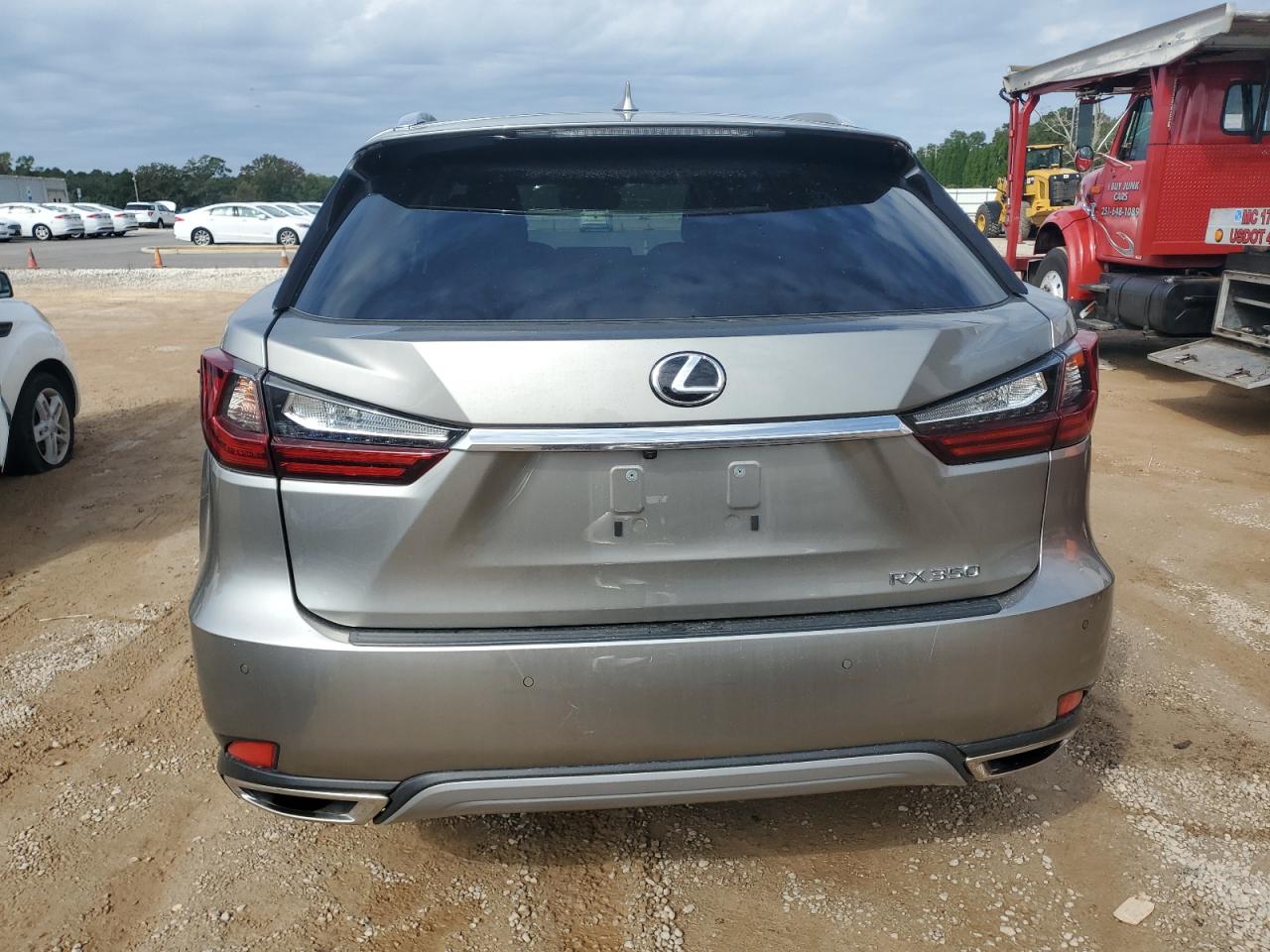 2022 Lexus Rx 350 VIN: 2T2HZMAA5NC232934 Lot: 82142525