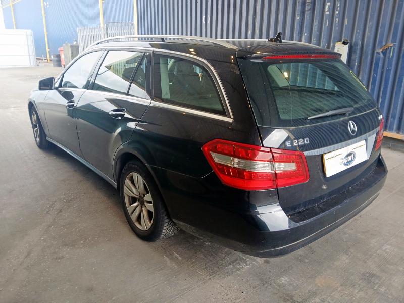 2012 MERCEDES-BENZ E220 SE CDI BLUEEF-CY S/S E220 CDI BLUEEFFICIENCY SE 5DR TI