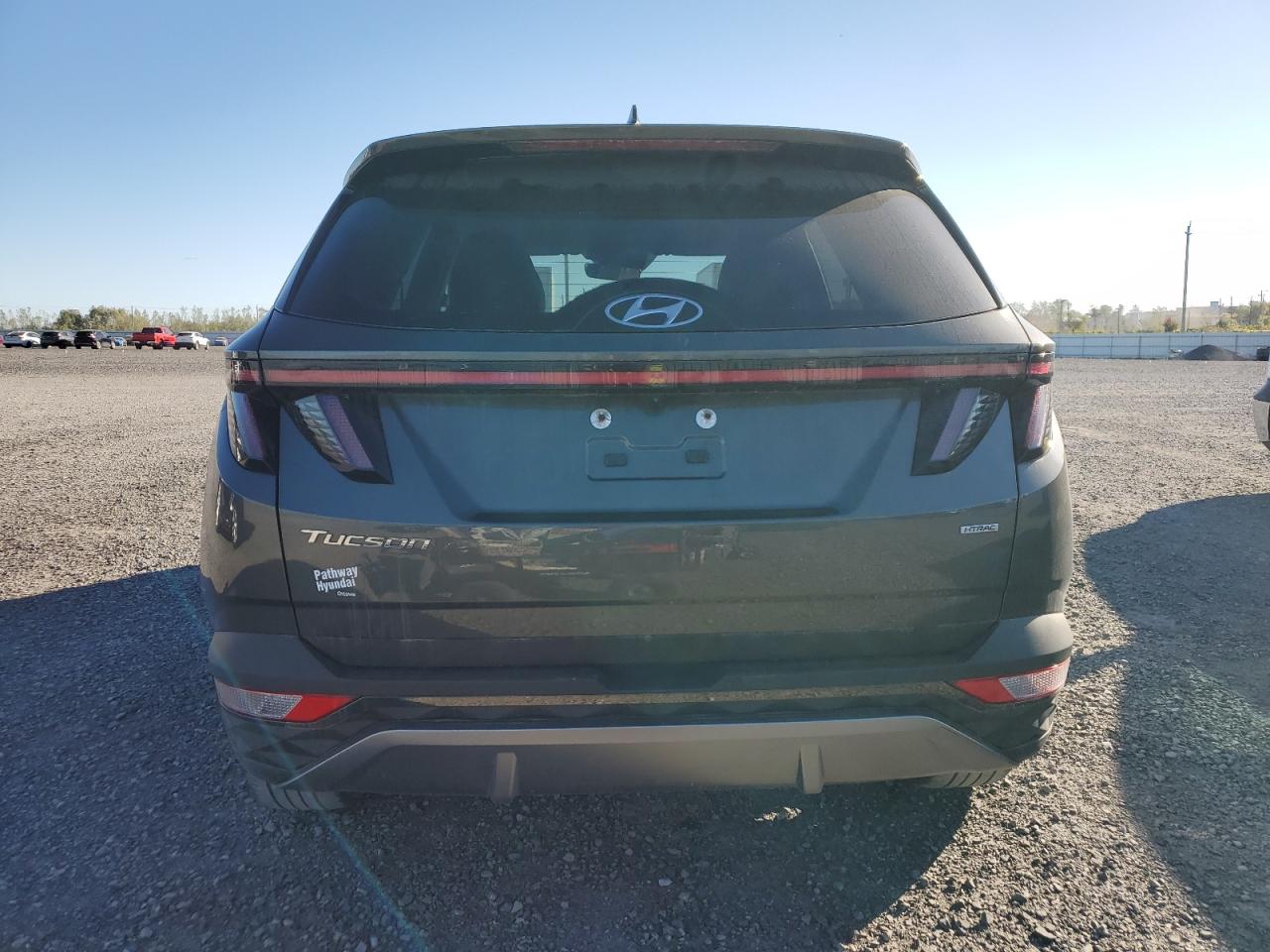 2022 Hyundai Tucson Sel VIN: KM8JCCAE7NU073272 Lot: 80892905