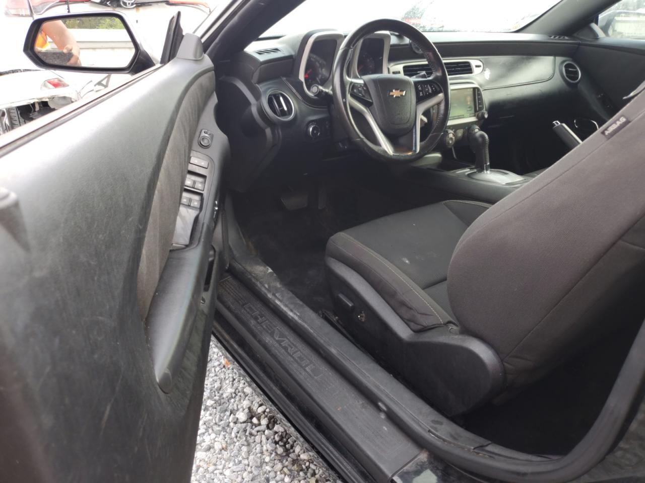 2015 Chevrolet Camaro Lt VIN: 2G1FD3D34F9208328 Lot: 84551525