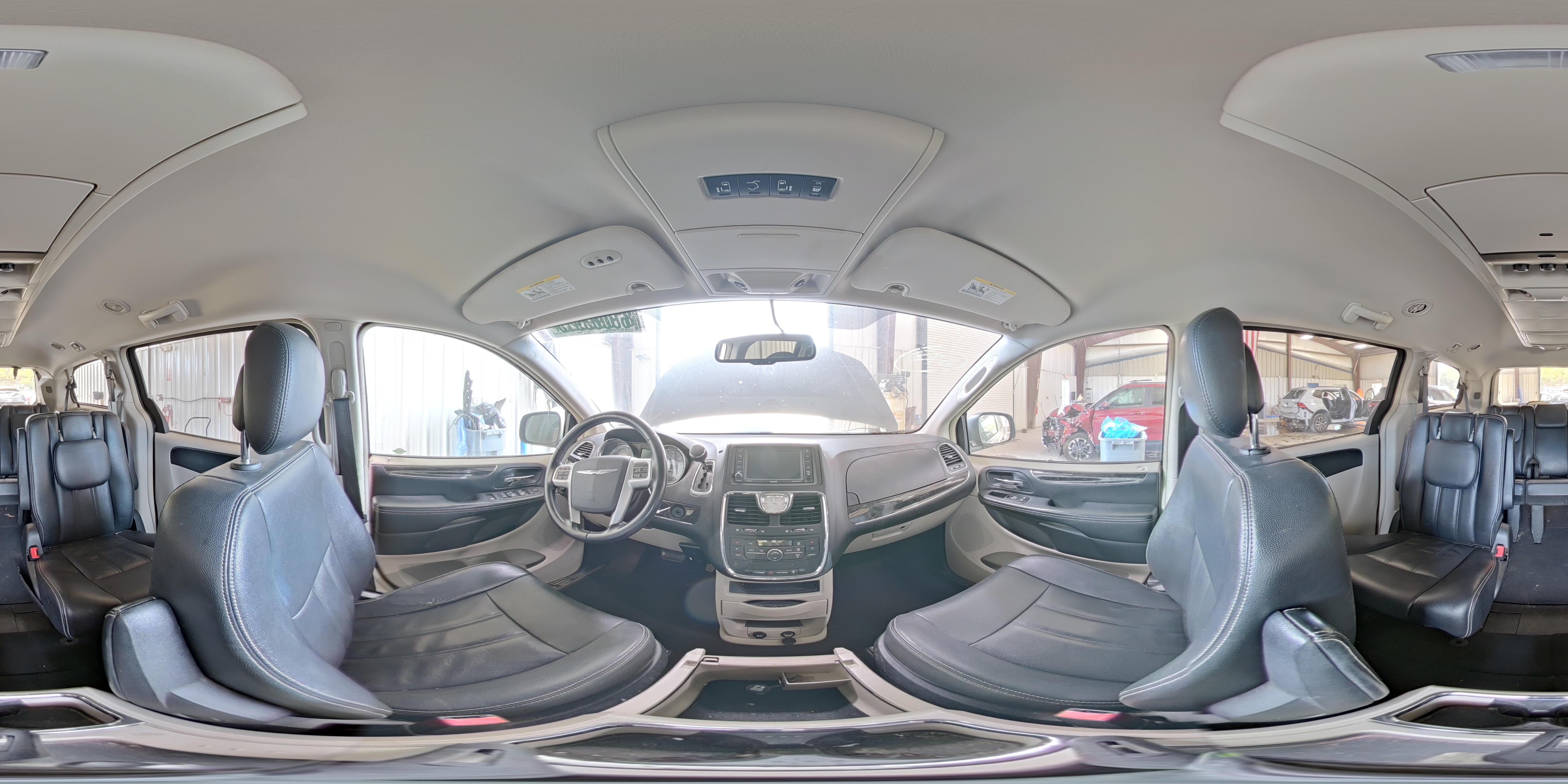 2014 Chrysler Town & Country Touring VIN: 2C4RC1BG3ER294733 Lot: 81099525