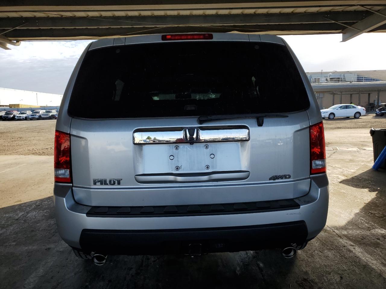 2009 Honda Pilot Exl VIN: 5FNYF48539B039835 Lot: 80948025