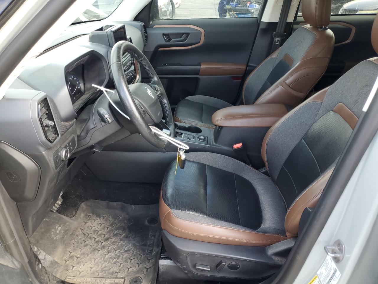 2021 Ford Bronco Sport Outer Banks VIN: 3FMCR9C61MRB25808 Lot: 72083965