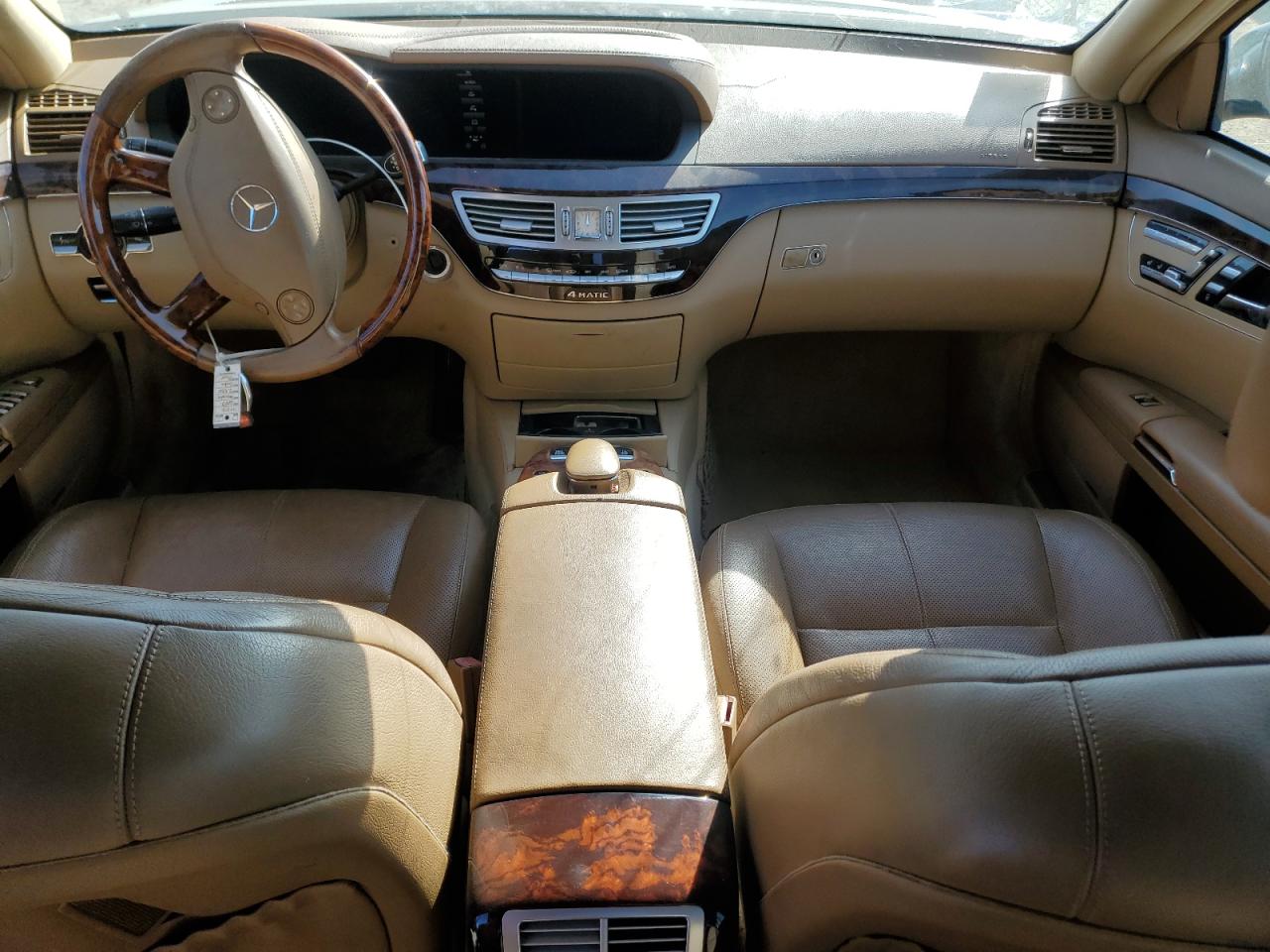 2007 Mercedes-Benz S 550 4Matic VIN: WDDNG86X57A097310 Lot: 84375955