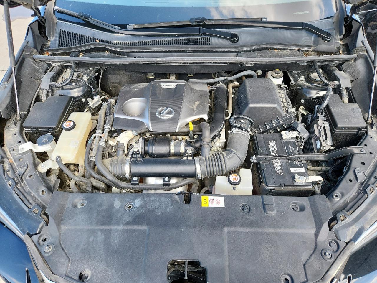 2017 Lexus Nx 200T Base VIN: JTJYARBZ3H2058388 Lot: 81260165