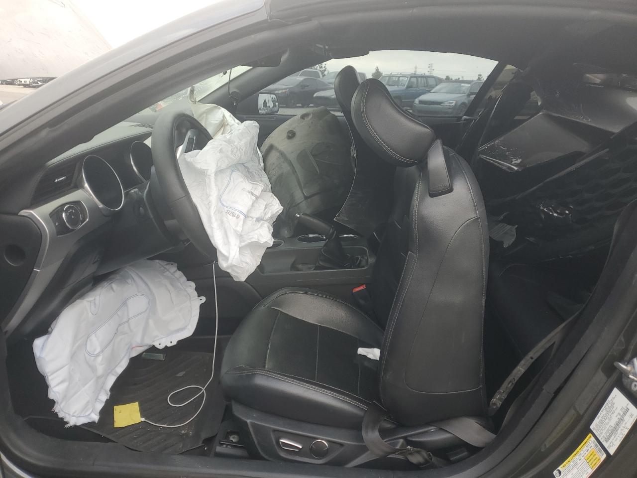 2019 Ford Mustang VIN: 1FATP8UH4K5135727 Lot: 80029985