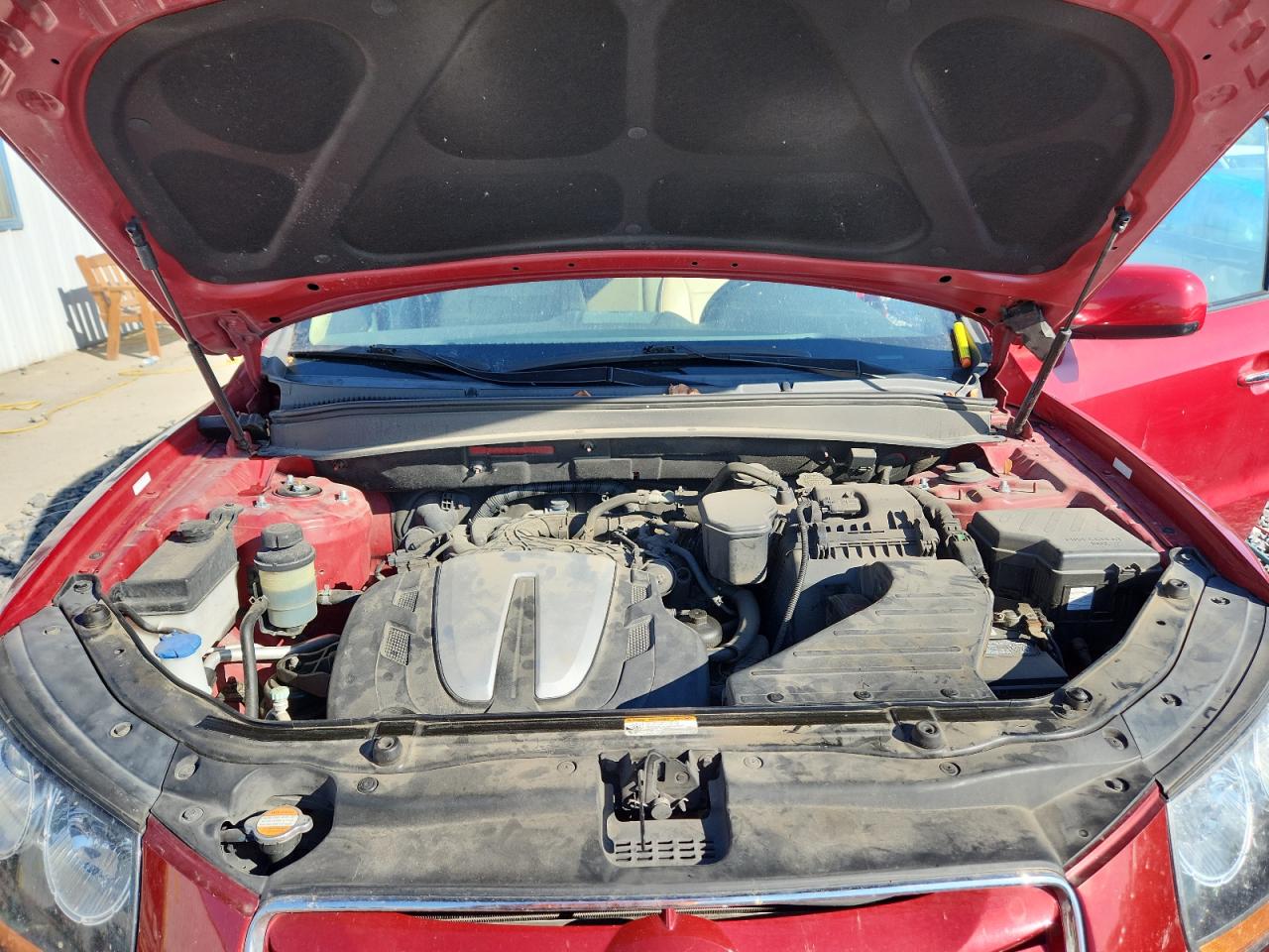 2011 Hyundai Santa Fe Limited VIN: 5XYZKDAG6BG024174 Lot: 83810825