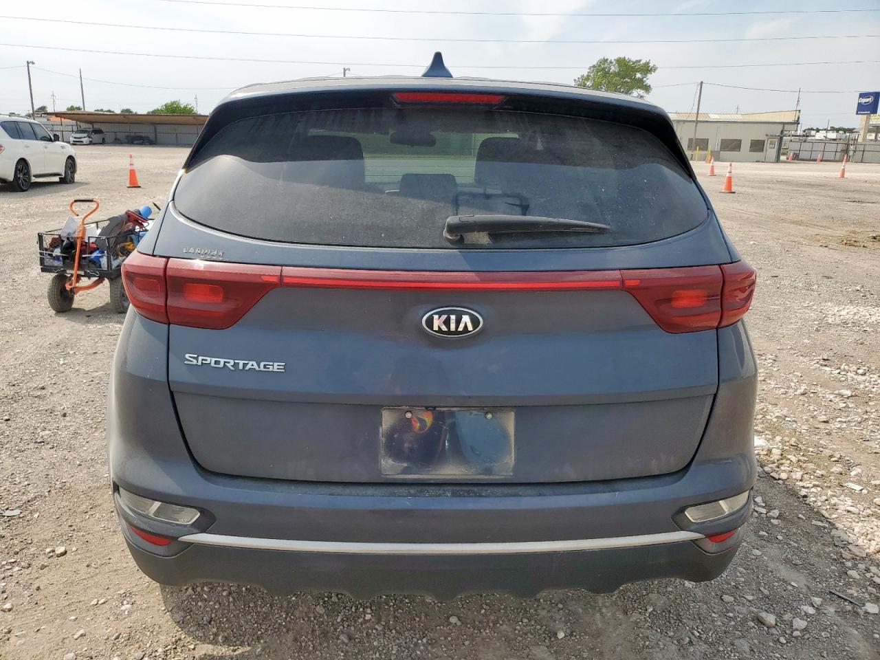 2020 Kia Sportage Lx VIN: KNDPM3AC0L7706684 Lot: 71648375