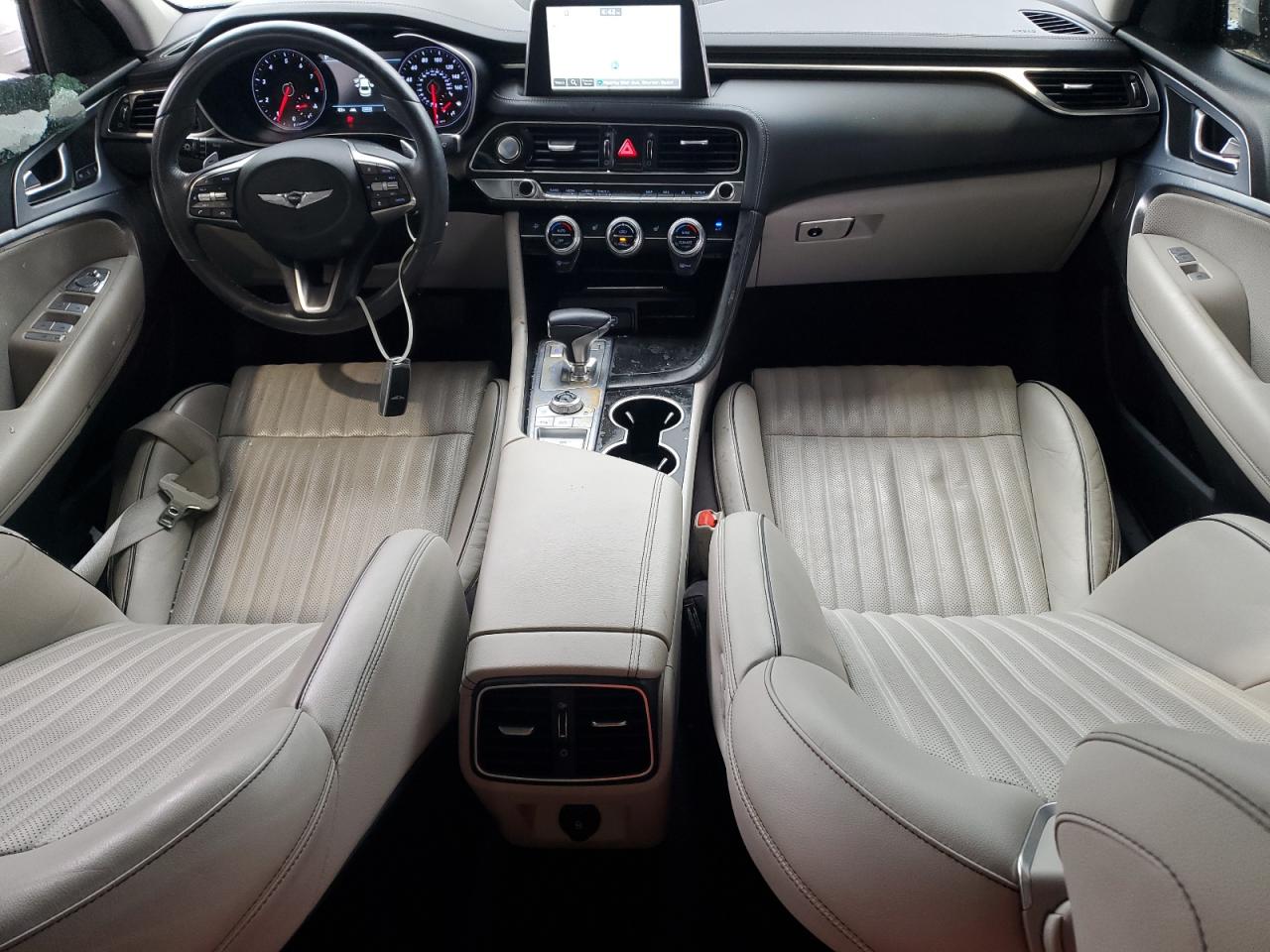 2020 Genesis G70 Elite VIN: KMTG34LA9LU055868 Lot: 80170965