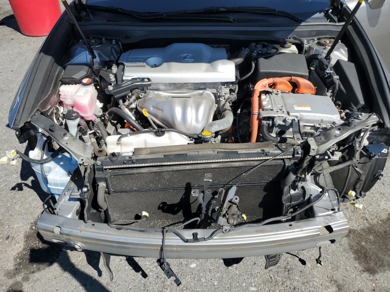 2015 Lexus Es 300H VIN: JTHBW1GG8F2091126 Lot: 81515975