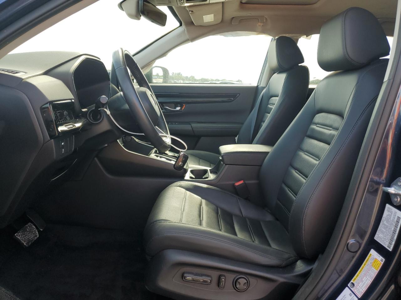 2023 Honda Cr-V Exl VIN: 7FARS3H78PE012739 Lot: 83807095