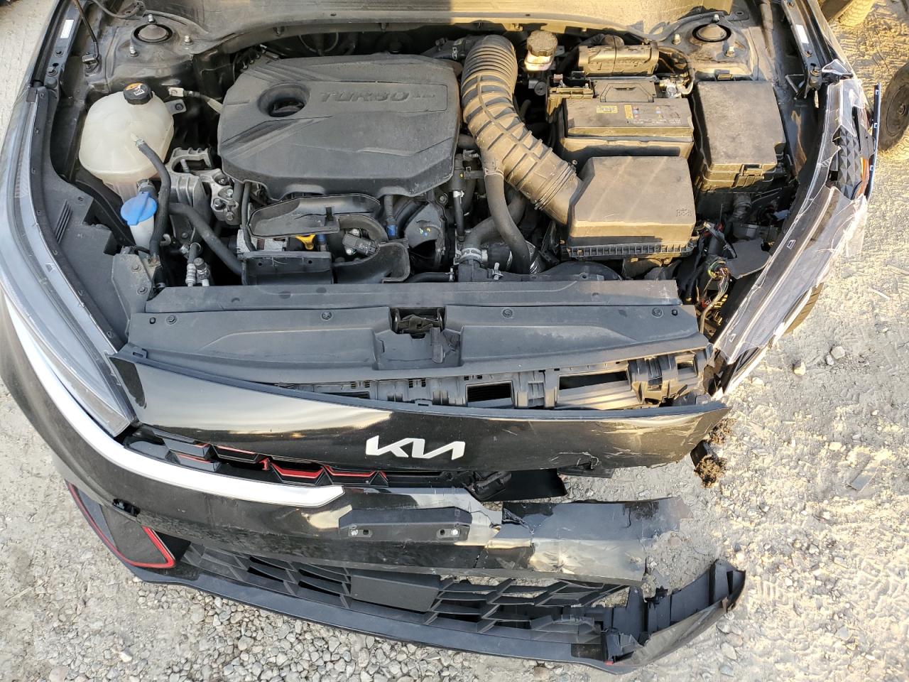 2023 Kia Forte Gt VIN: 3KPF44AC4PE632693 Lot: 81310215