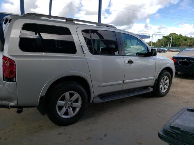 Parquets NISSAN ARMADA 2012 Srebrny