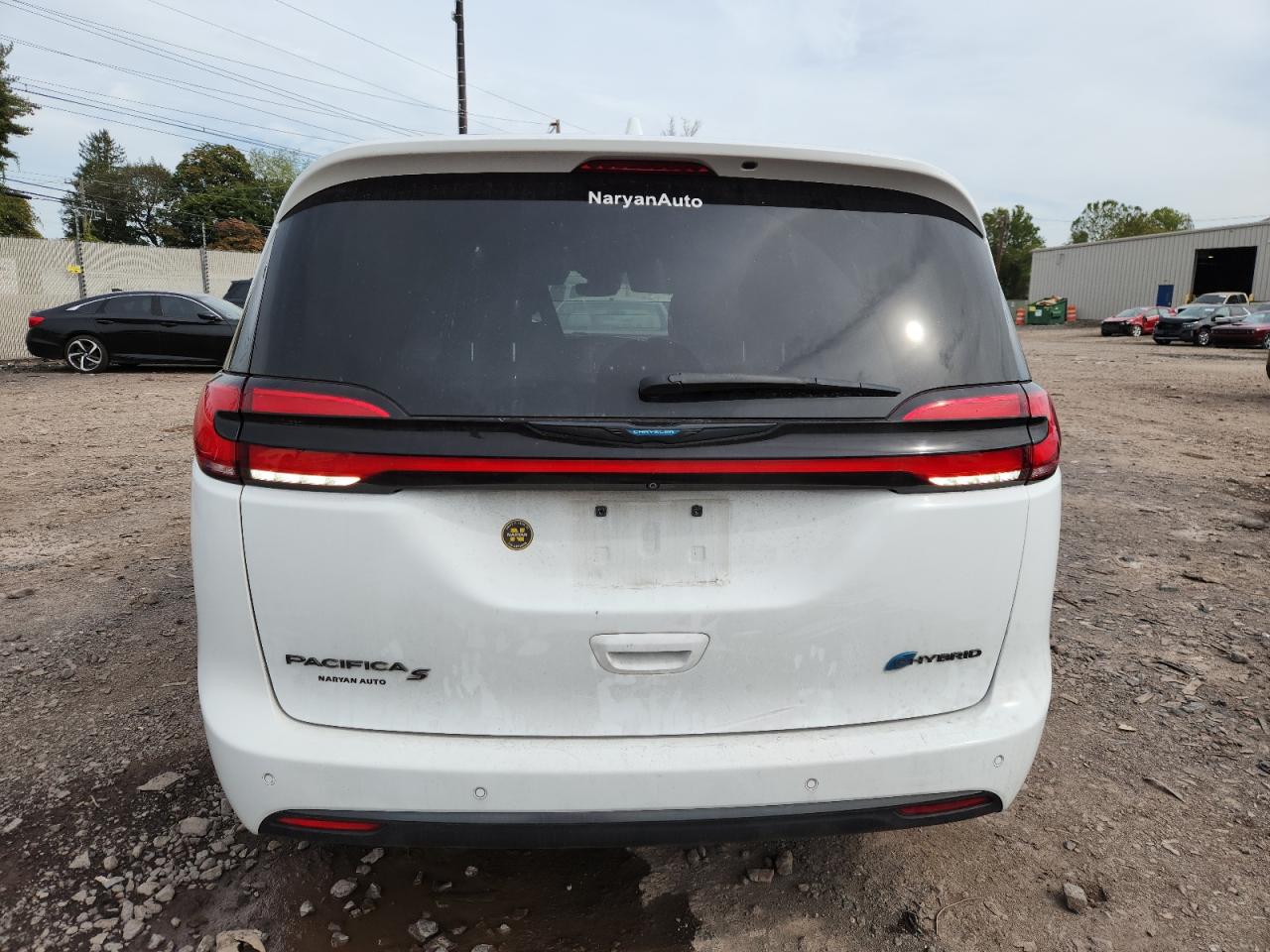 2021 Chrysler Pacifica Hybrid Touring L VIN: 2C4RC1L71MR536349 Lot: 81859875