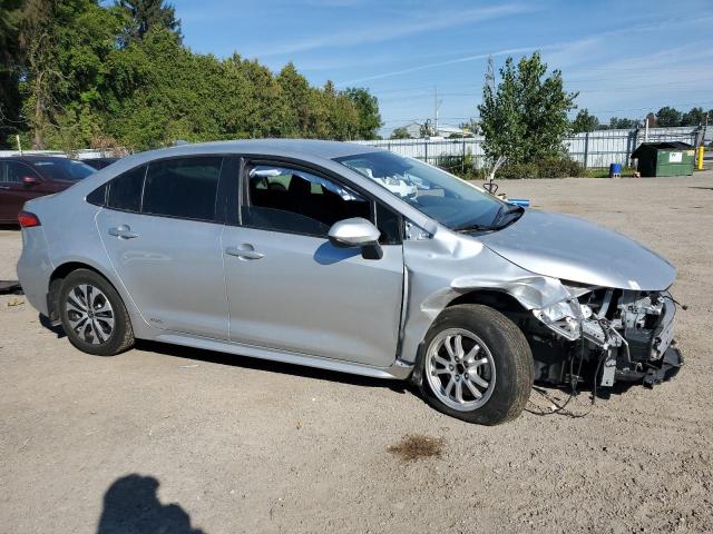  TOYOTA COROLLA 2023 Серебристый