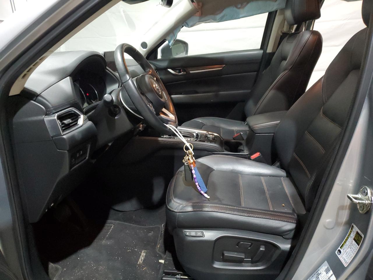 2019 Mazda Cx-5 Grand Touring Reserve VIN: JM3KFBDY1K0587340 Lot: 80427265