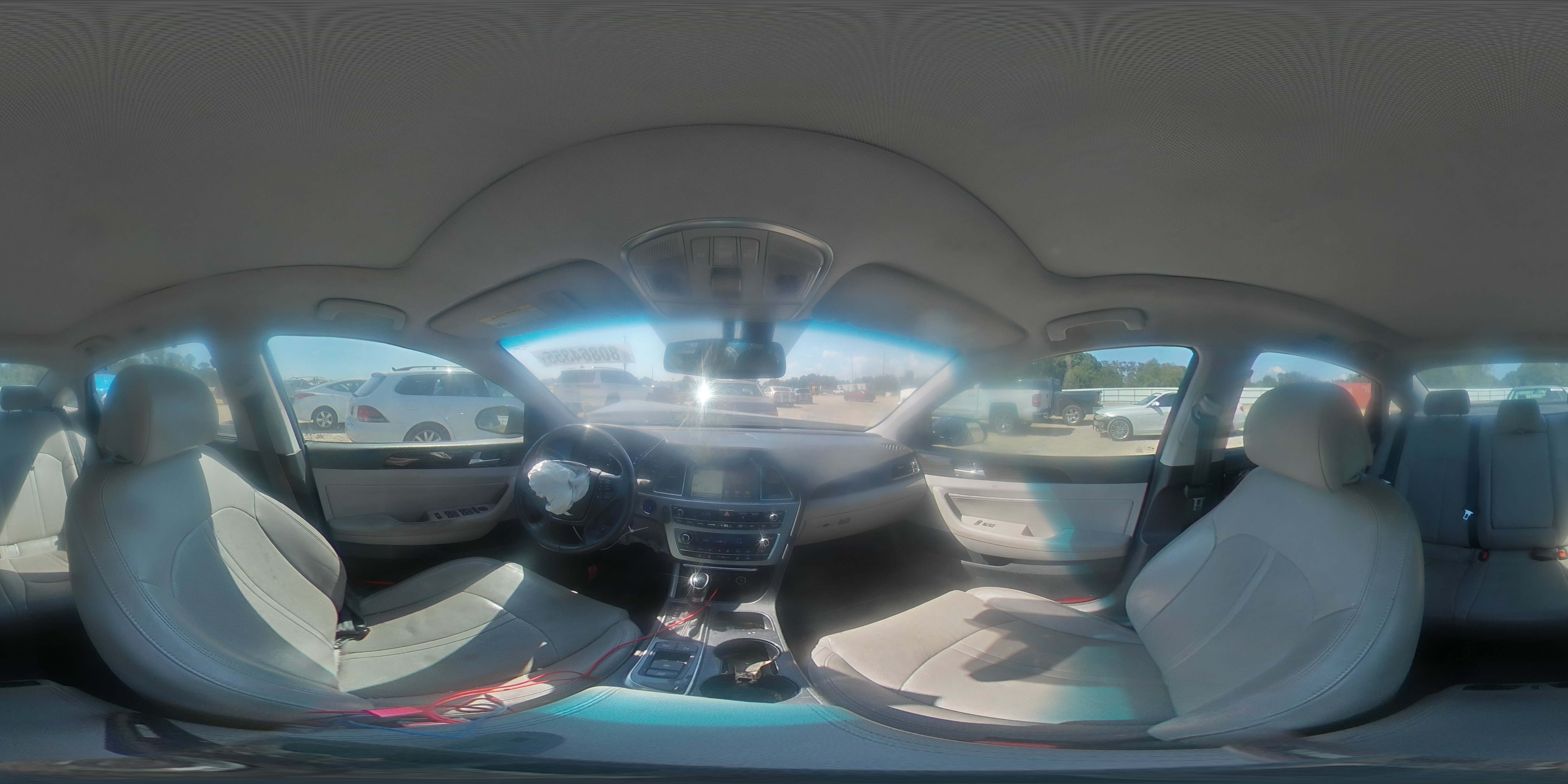 2016 Hyundai Sonata Sport VIN: 5NPE34AFXGH284595 Lot: 80864355