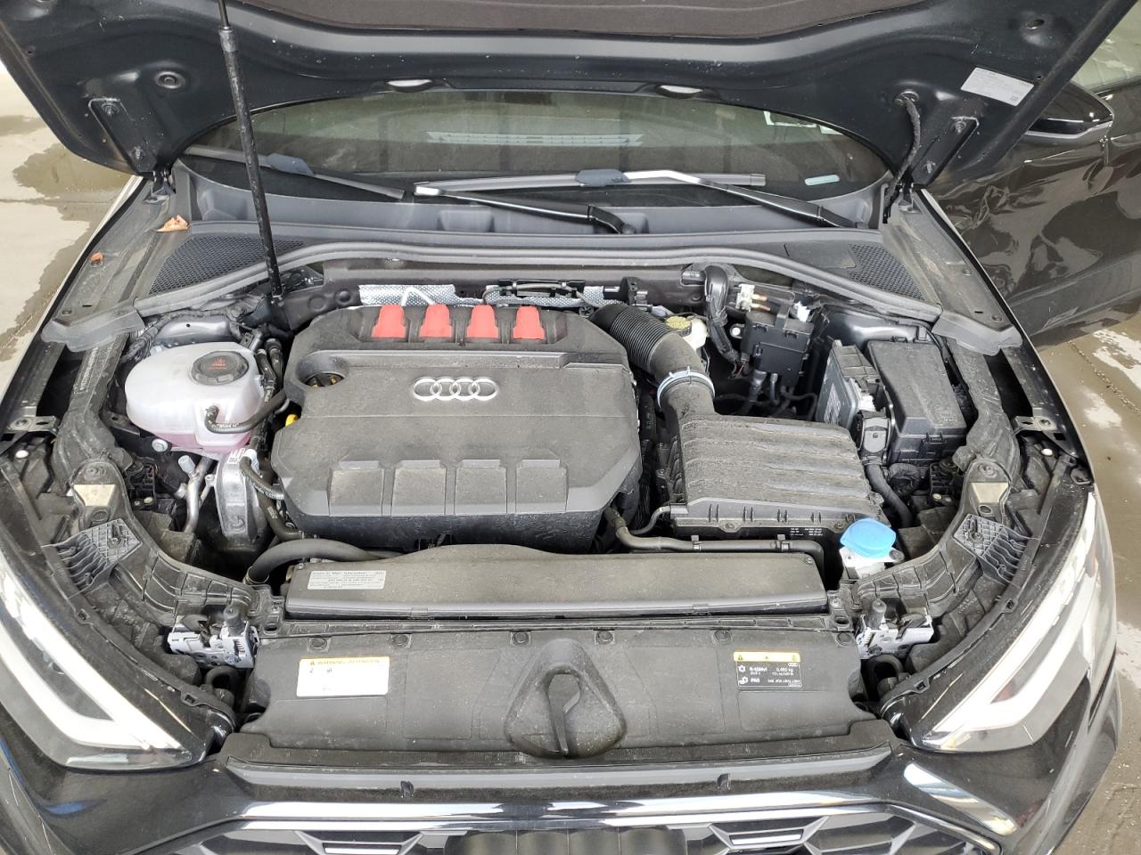 2024 Audi S3 Premium Plus VIN: WAUH3DGY1RA062234 Lot: 80914665