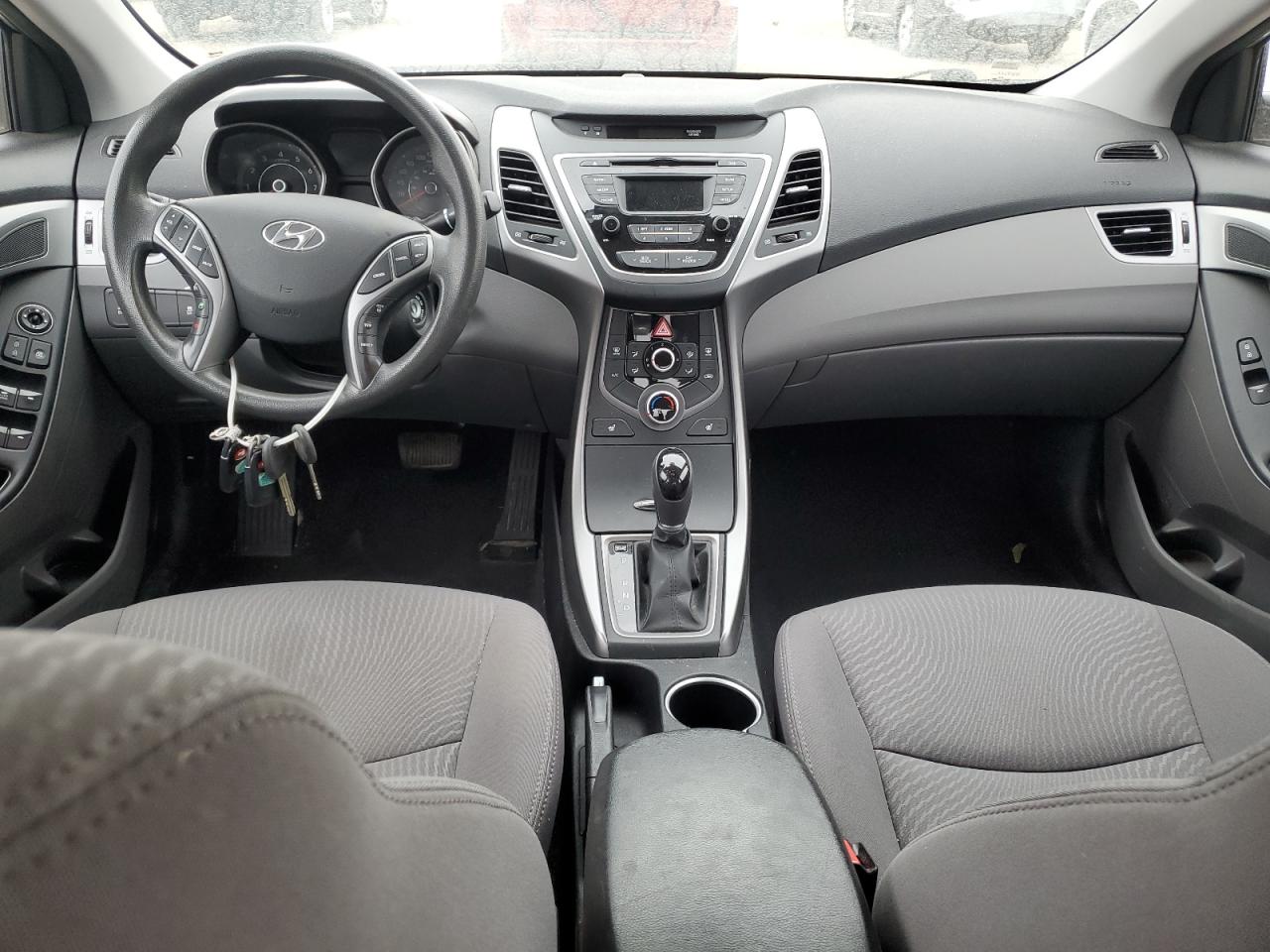 2014 Hyundai Elantra Se VIN: 5NPDH4AE4EH479559 Lot: 81489035