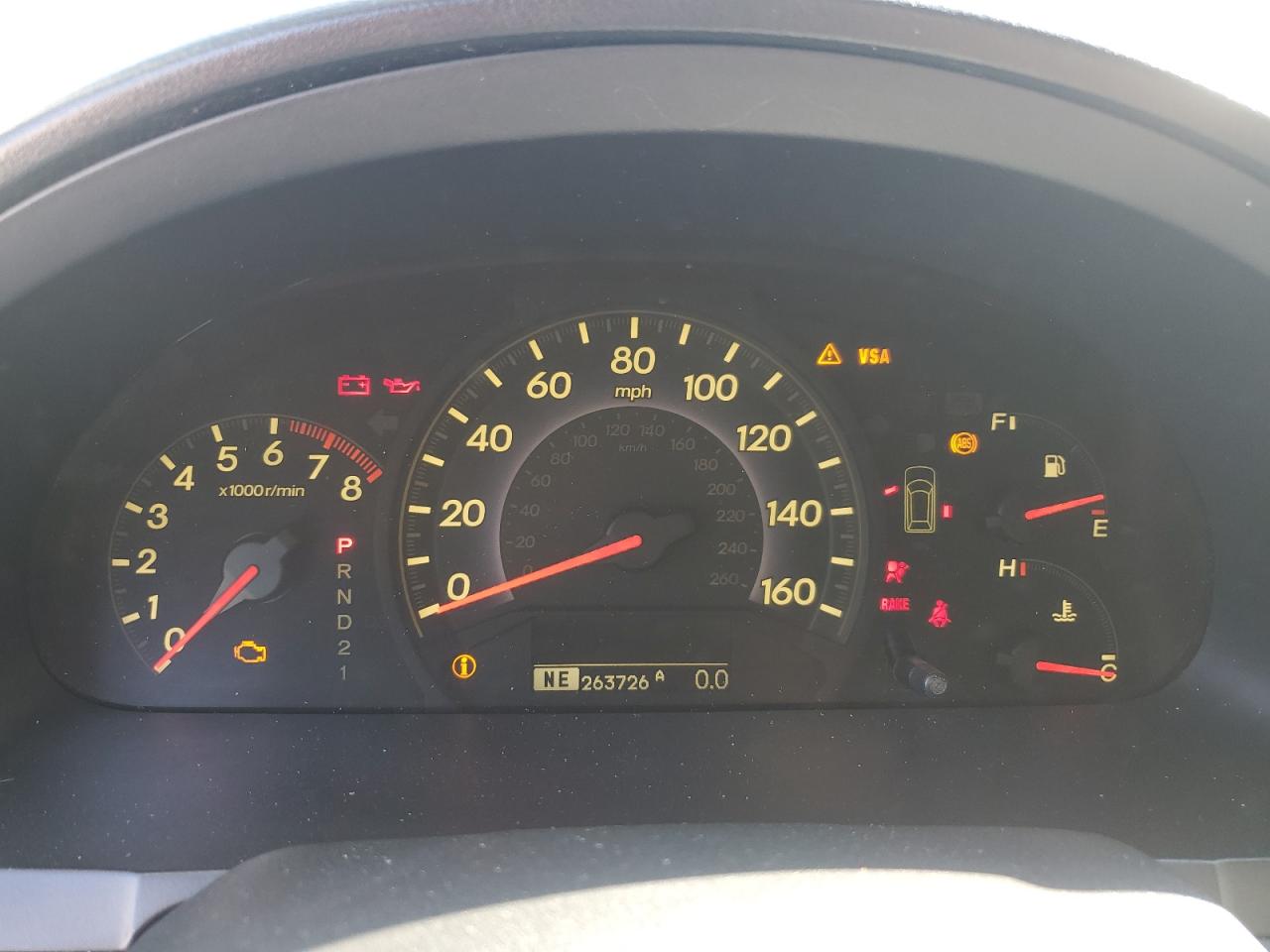 2007 Honda Odyssey Touring VIN: 5FNRL38877B048682 Lot: 81640075