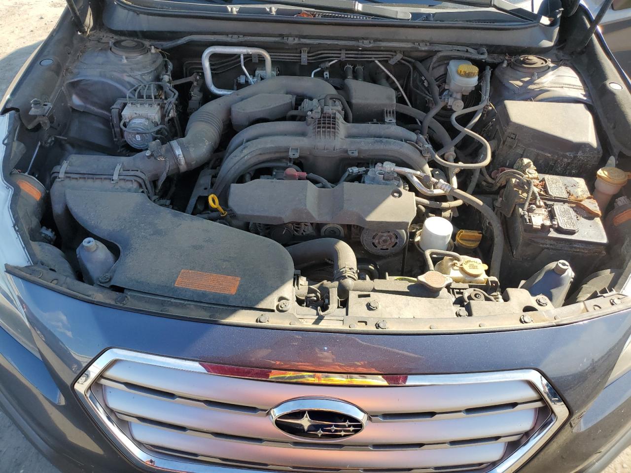 2017 Subaru Outback 2.5I Limited VIN: 4S4BSANC9H3333055 Lot: 70856515