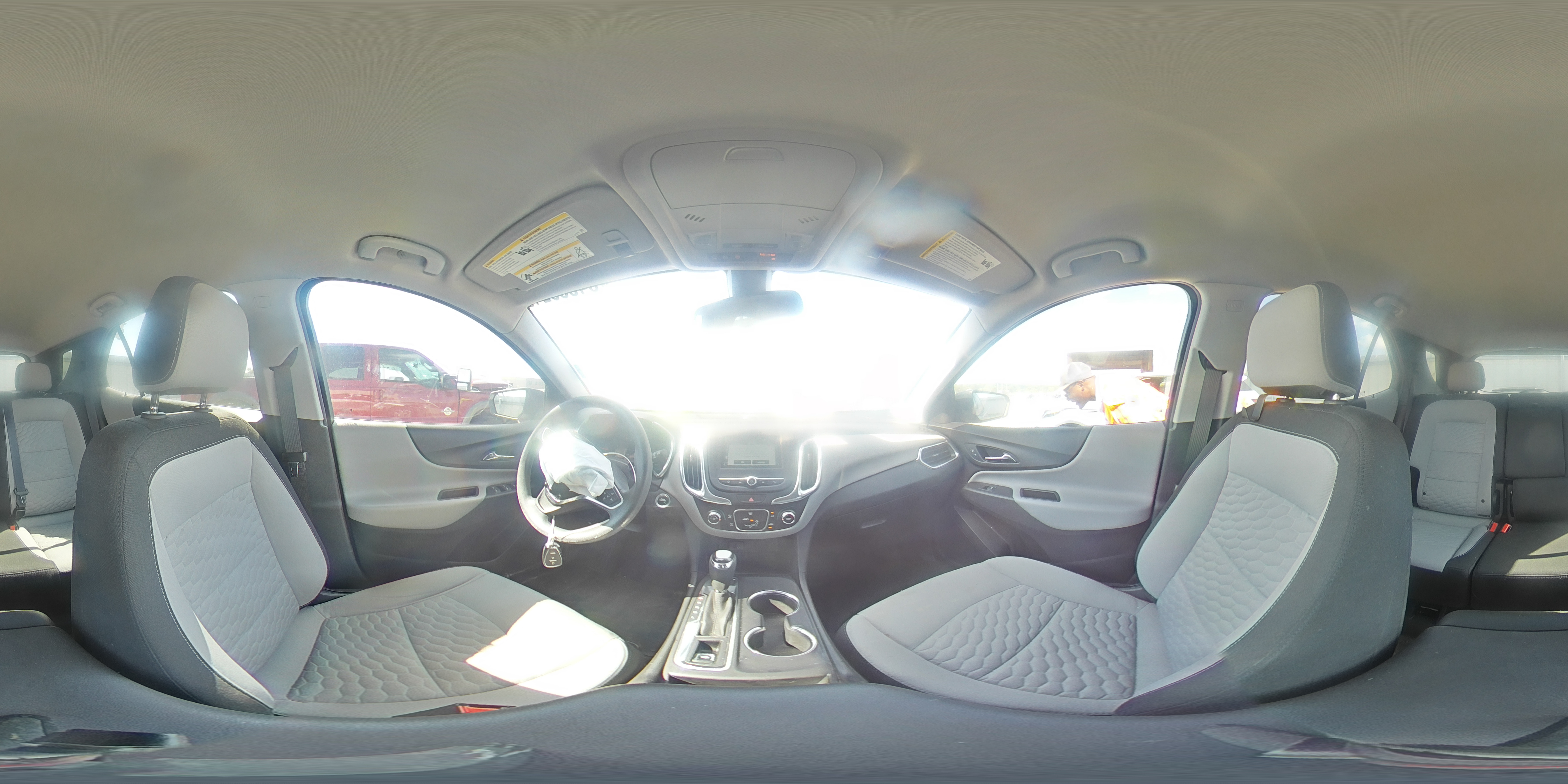 2018 Chevrolet Equinox Ls VIN: 2GNAXREVXJ6317390 Lot: 84550245