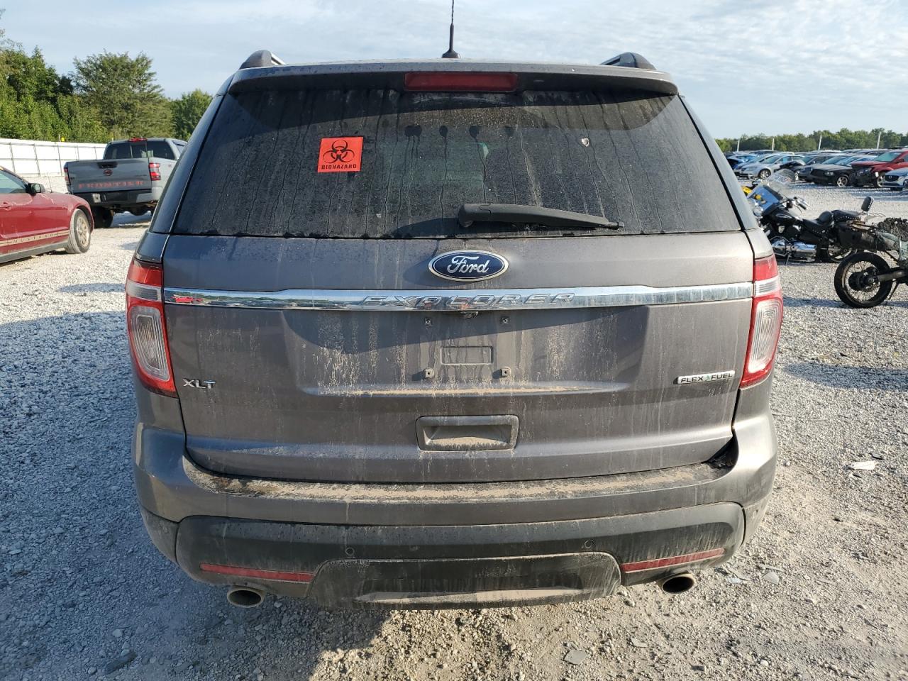 2013 Ford Explorer Xlt VIN: 1FM5K7D88DGC77514 Lot: 72041515