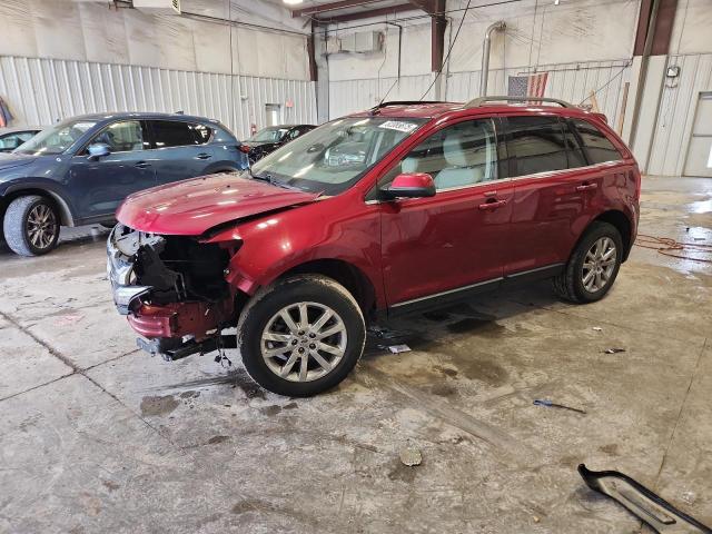 FORD EDGE 2014 Czerwony