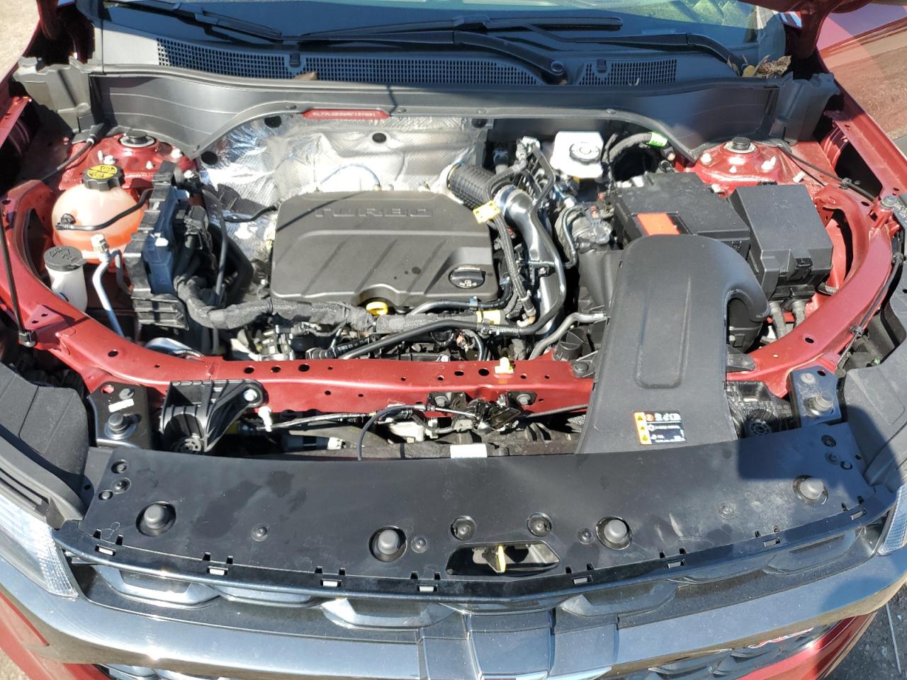 2024 Chevrolet Trax 1Rs VIN: KL77LGE26RC197001 Lot: 82091395