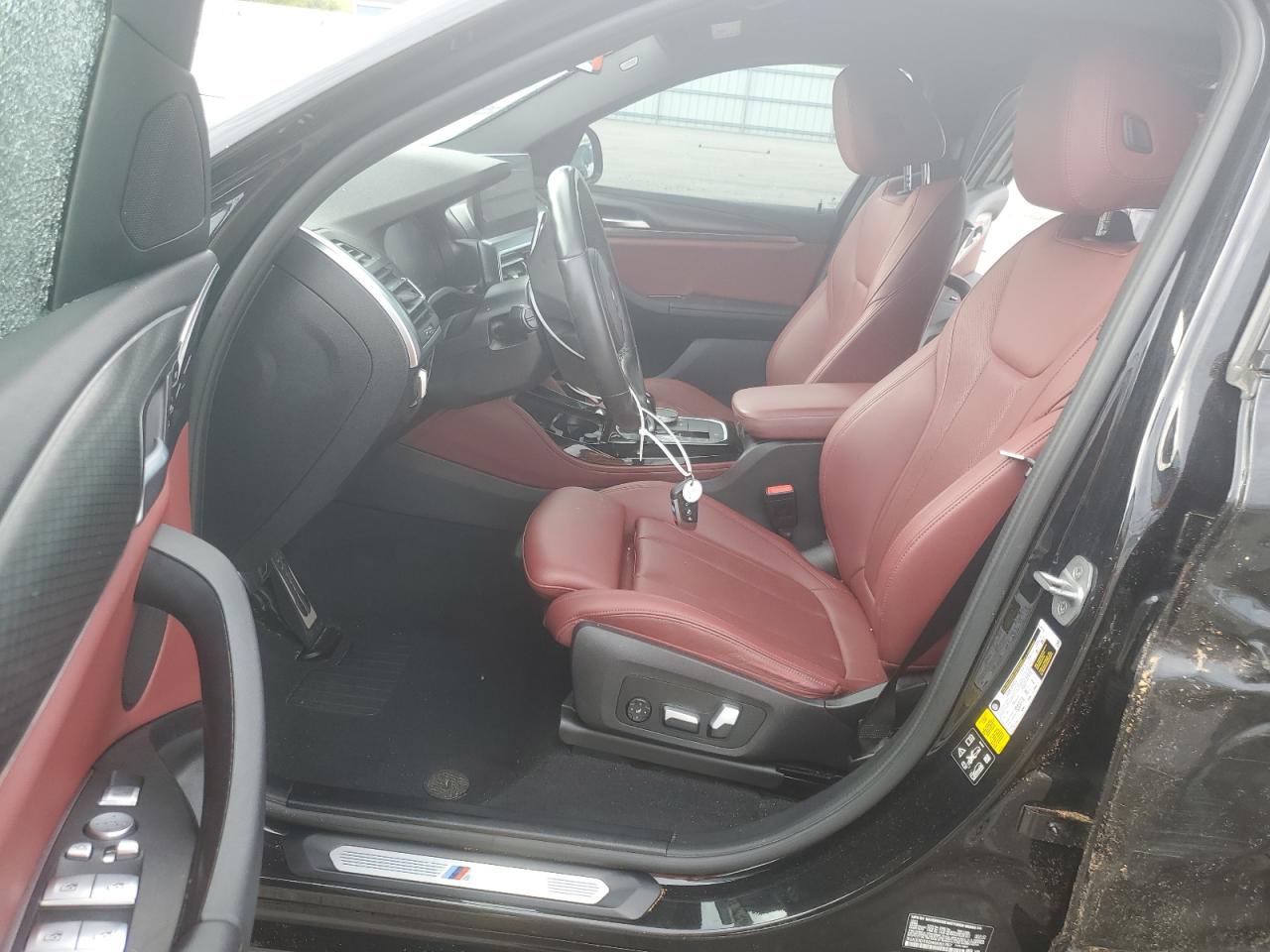 2022 BMW X4 xDrive30I VIN: 5UX33DT02N9K83767 Lot: 81684585