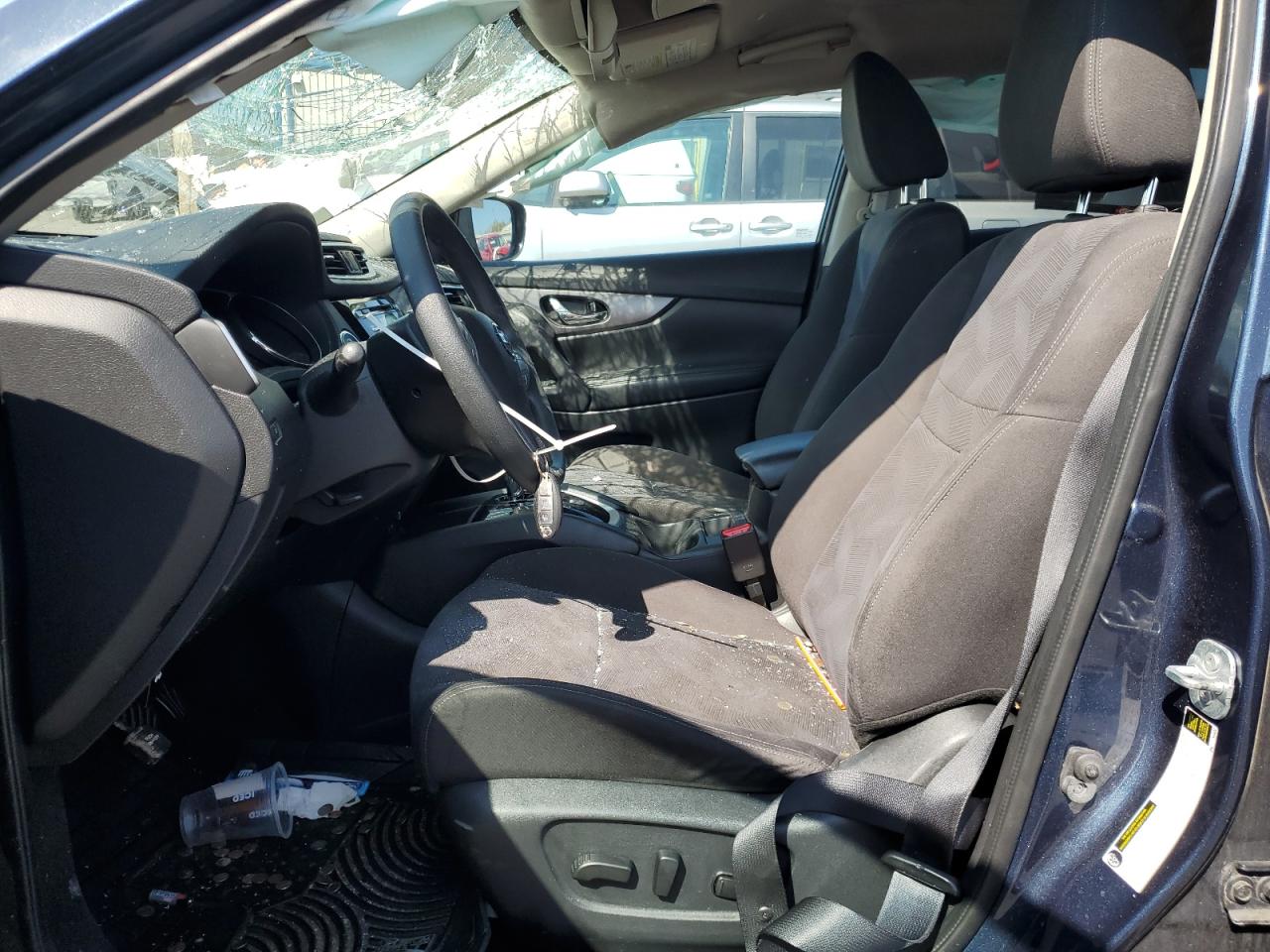 2016 Nissan Rogue S VIN: KNMAT2MVXGP654826 Lot: 81668515