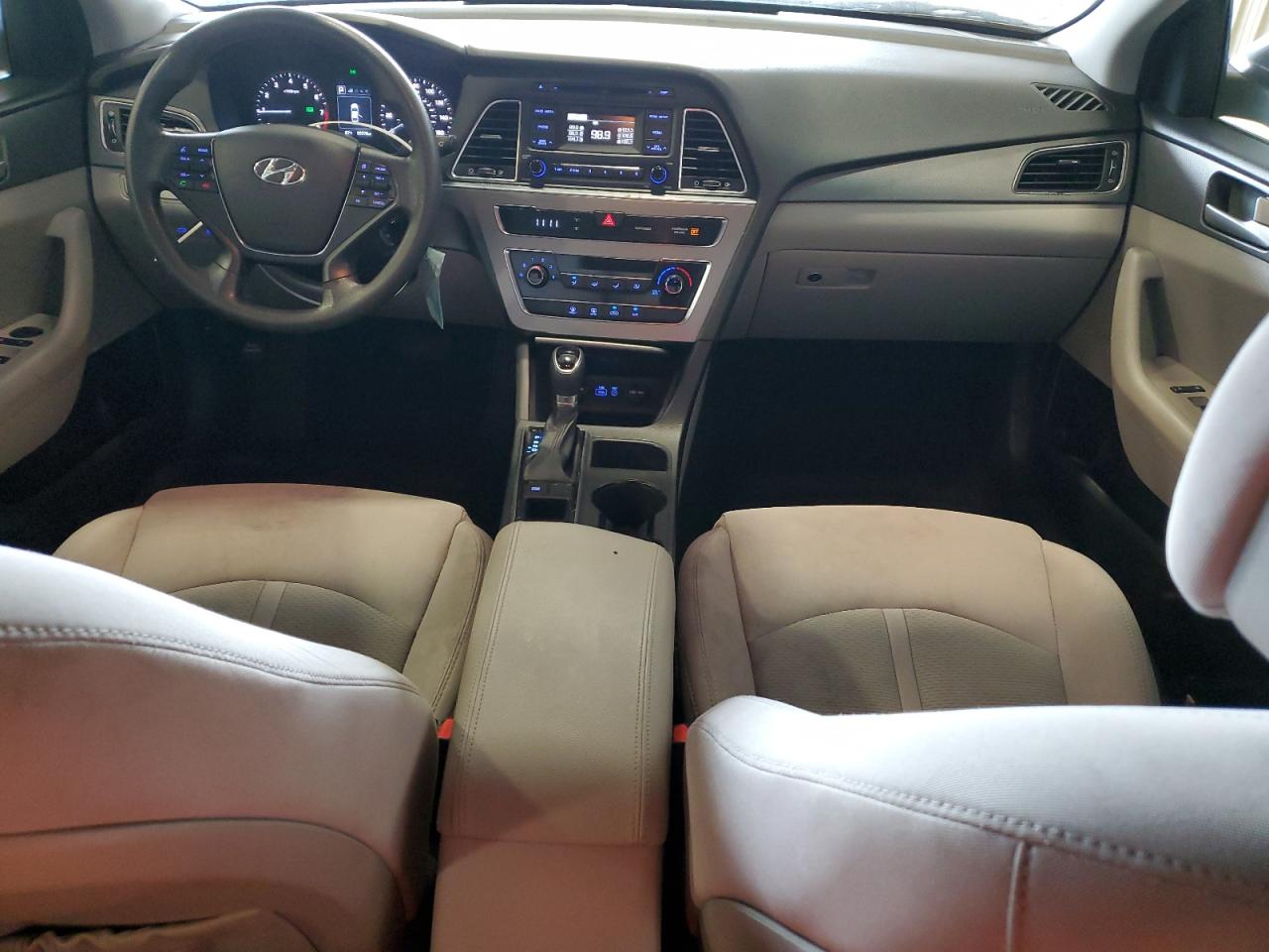 2017 Hyundai Sonata Se VIN: 5NPE24AFXHH548712 Lot: 81559405