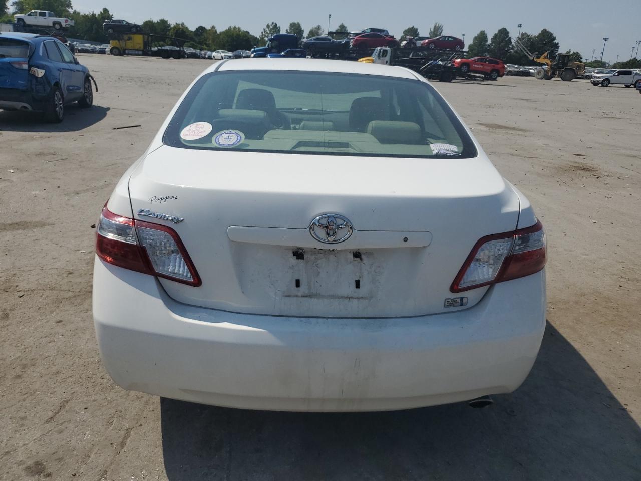 2009 Toyota Camry Hybrid VIN: 4T1BB46K49U082870 Lot: 80169215