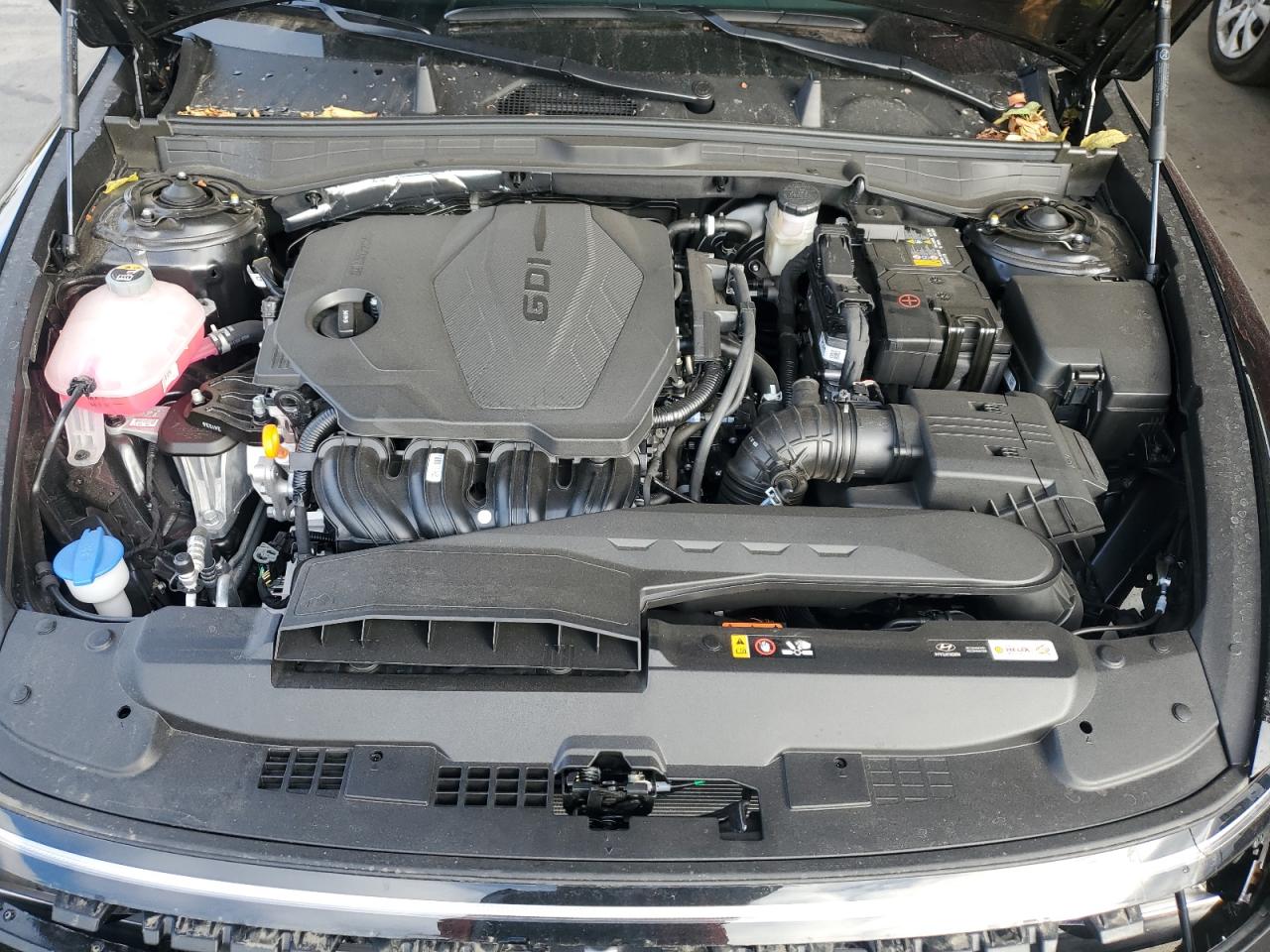 2025 Hyundai Sonata Sel VIN: KMHL64JA7SA480315 Lot: 84482045